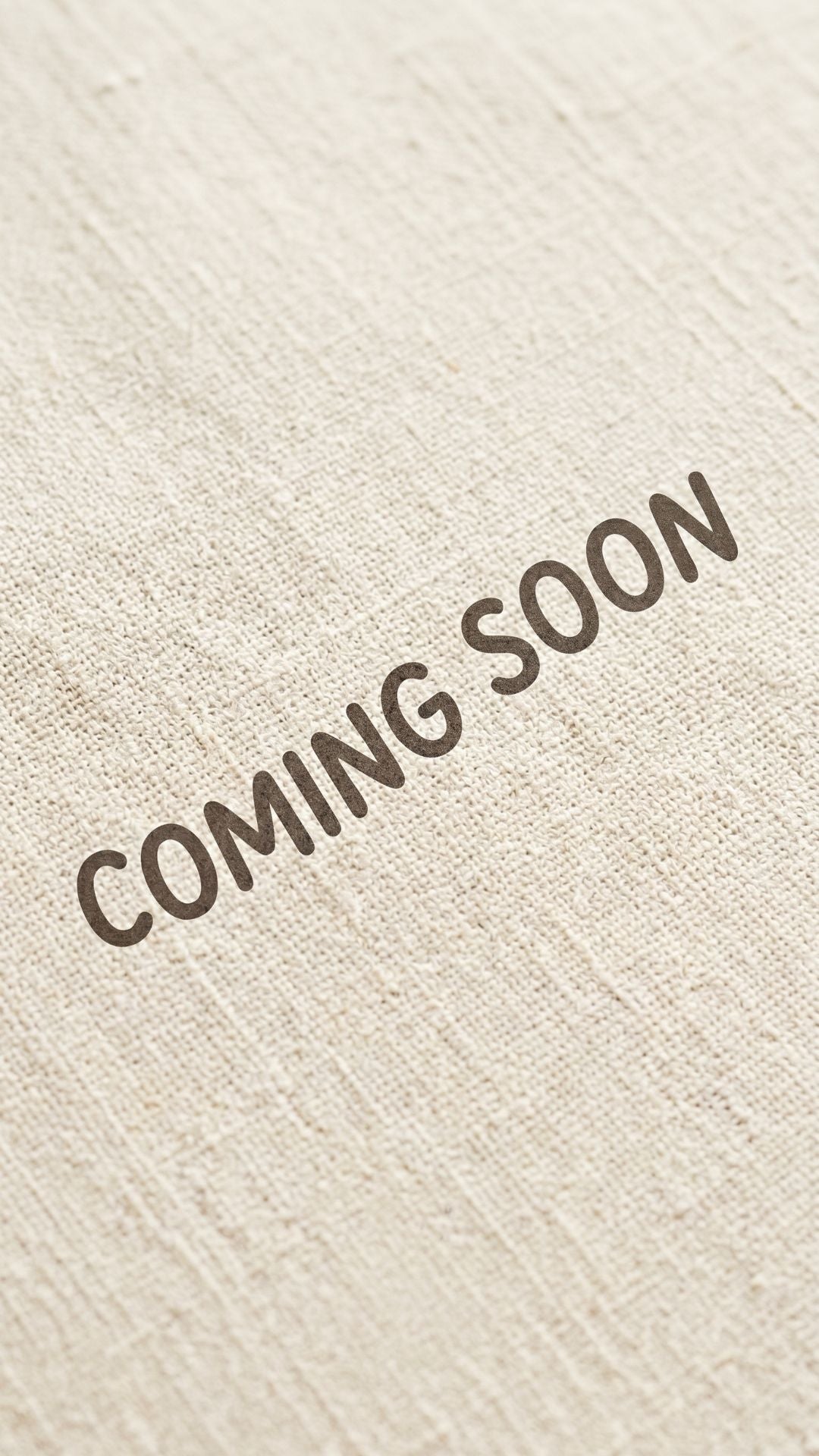 COMMING SOON